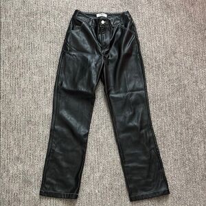 4th + Reckless Black “Leather” Pants
